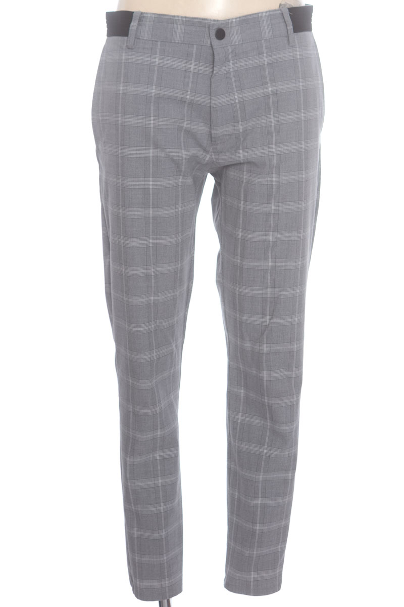 Pantalón color Gris - Zara