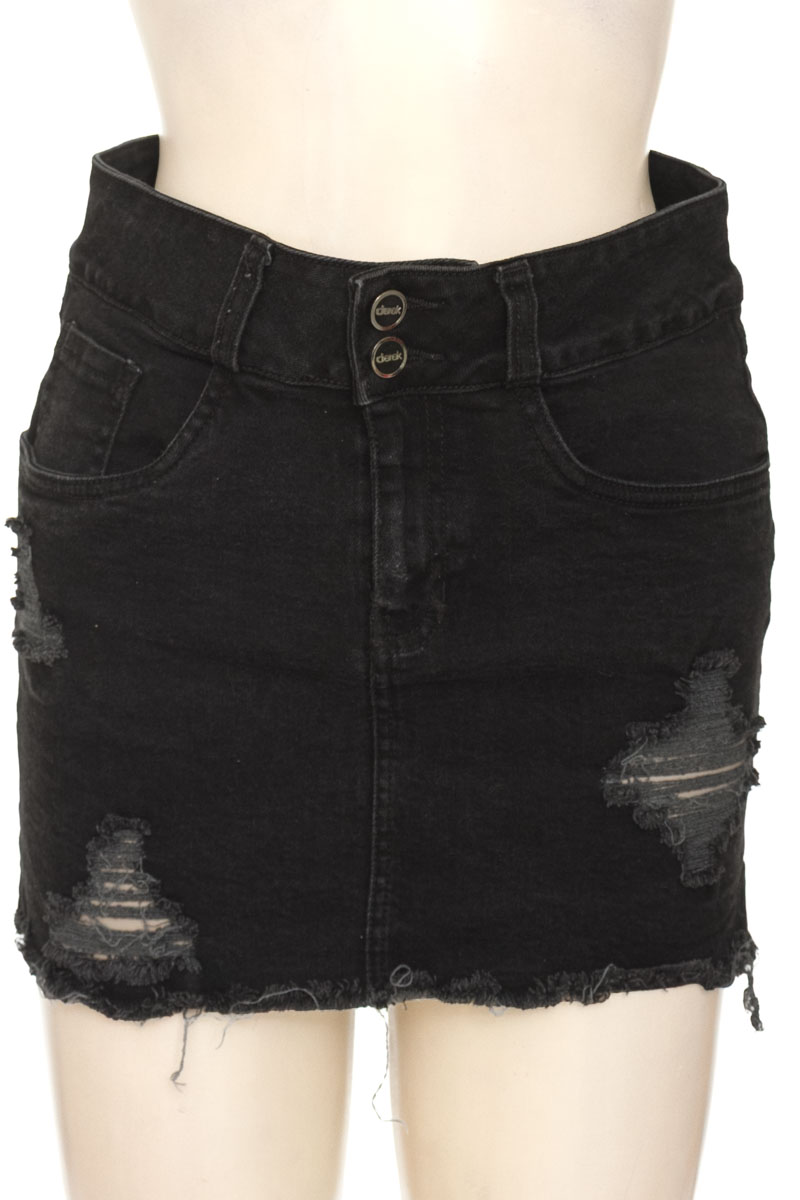 Falda color Negro - Derek