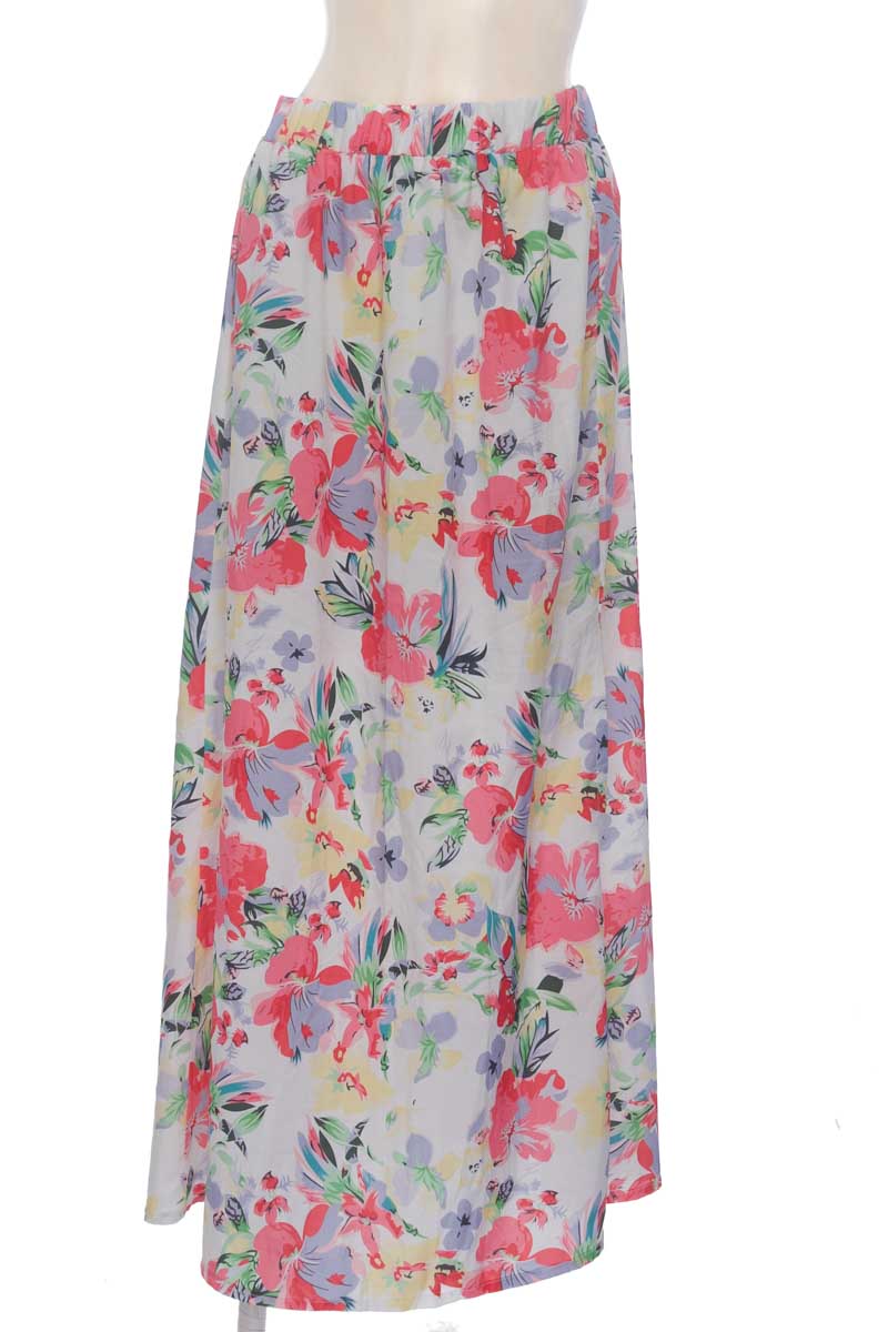 Falda color Blanco - Joy Star