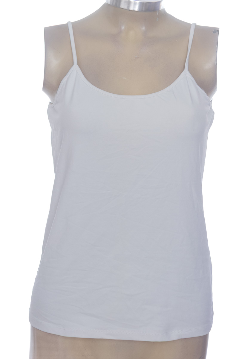 Top / Camiseta color Blanco - Zara