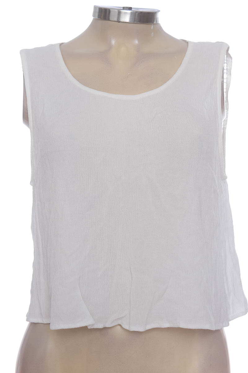 Top / Camiseta color Blanco - Gef