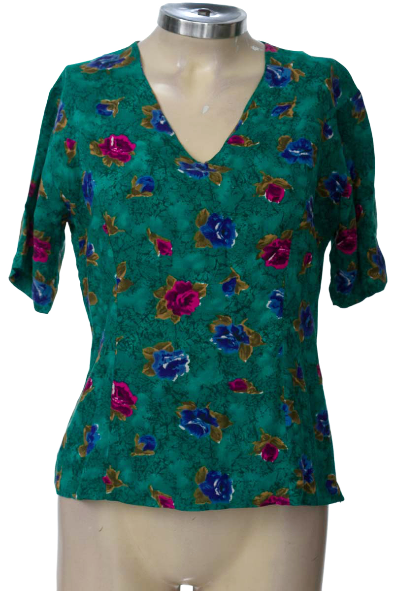 Blusa color Verde - Closeando