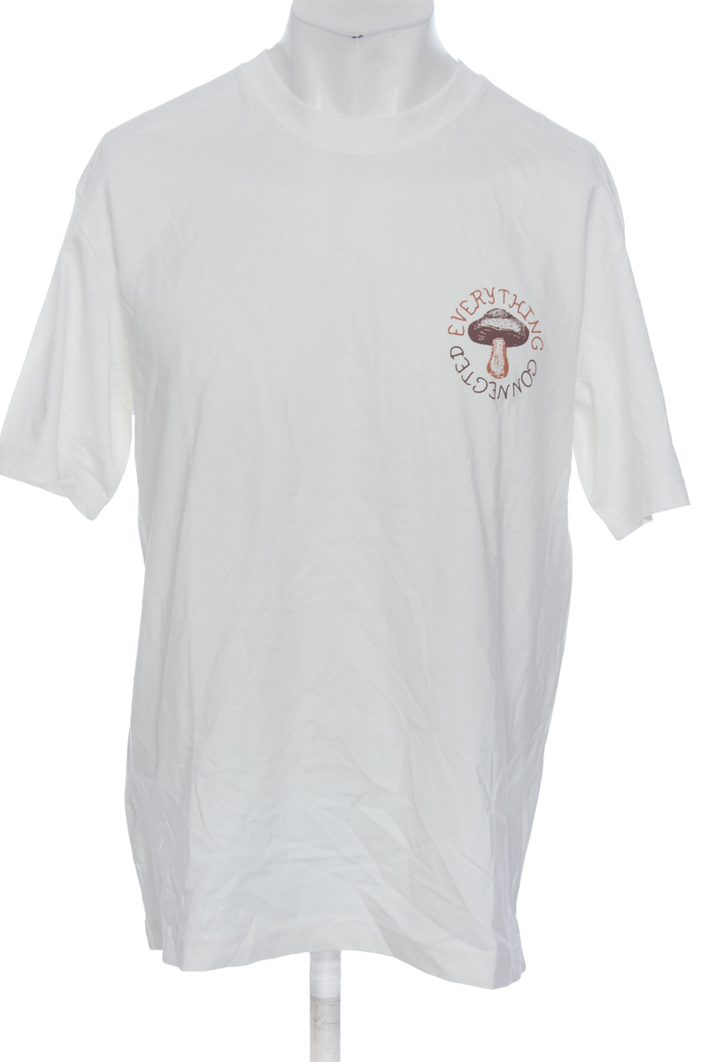 Camiseta color Blanco - H&M