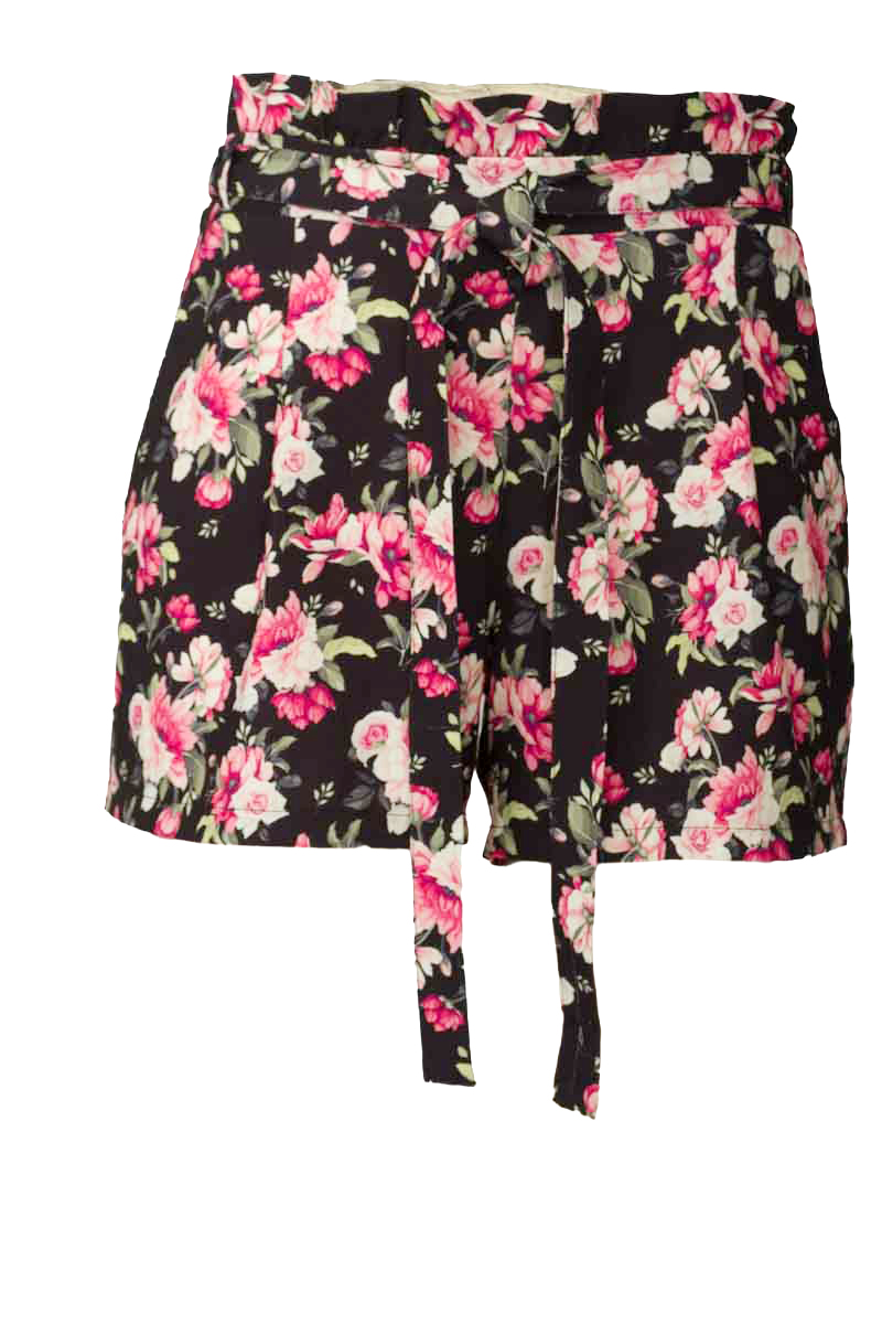 Short color Negro - Koaj