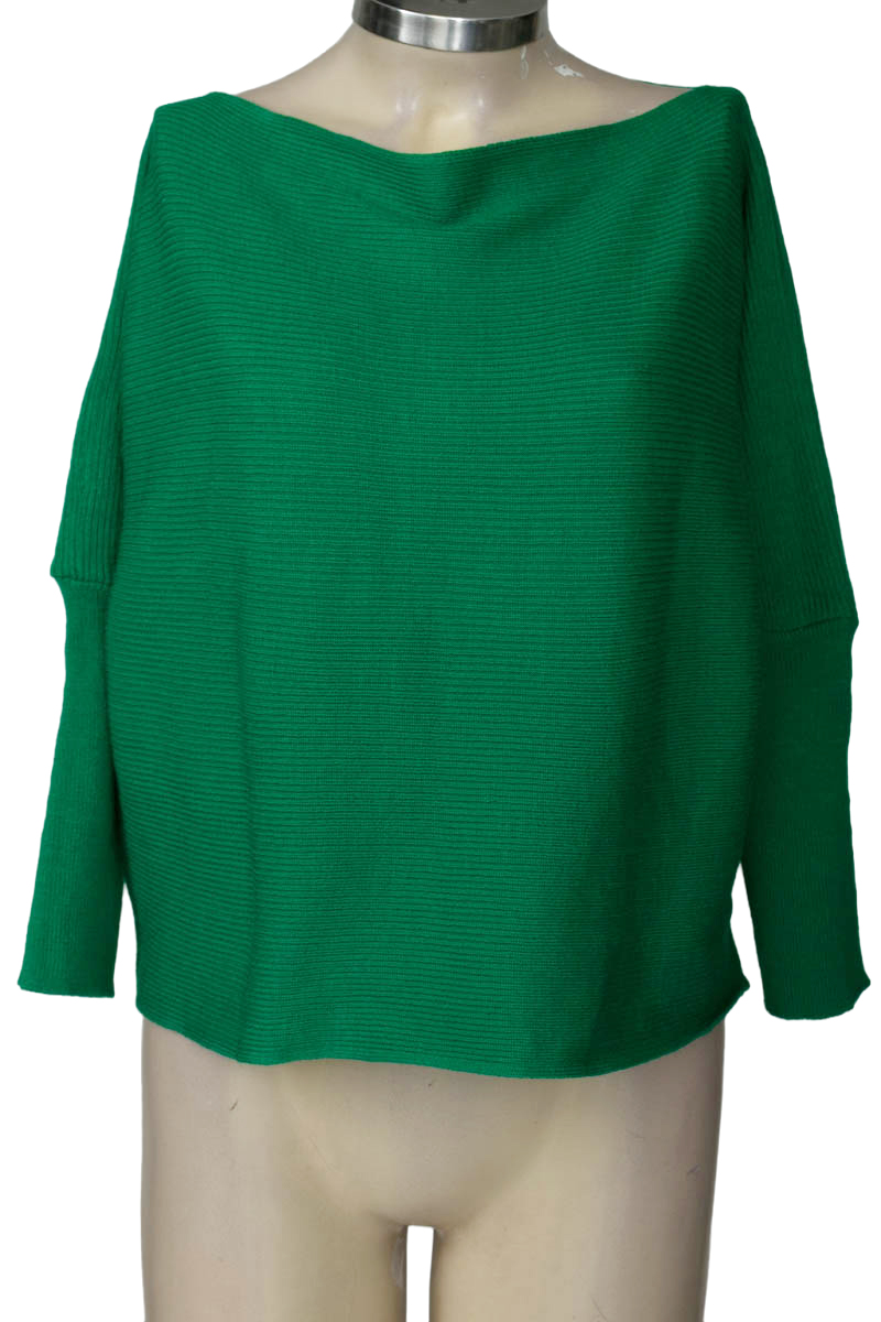 Sweater color Verde - Closeando