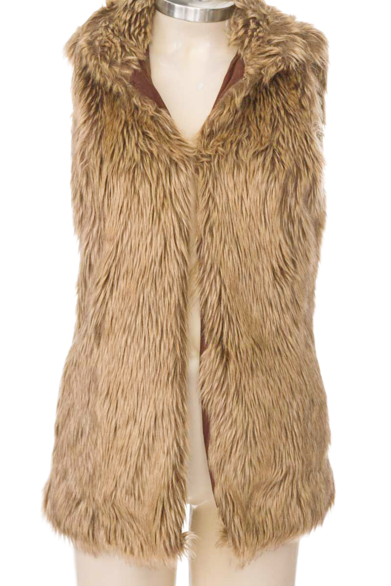 Chaqueta / Abrigo color Café - Bershka