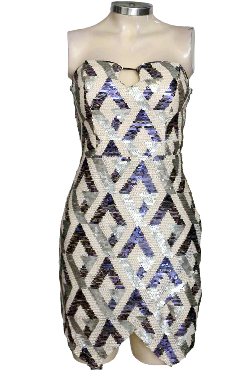 Vestido / Enterizo color Beige - Charlotte Russe