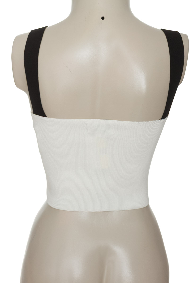 Top / Camiseta color Blanco - NAF NAF