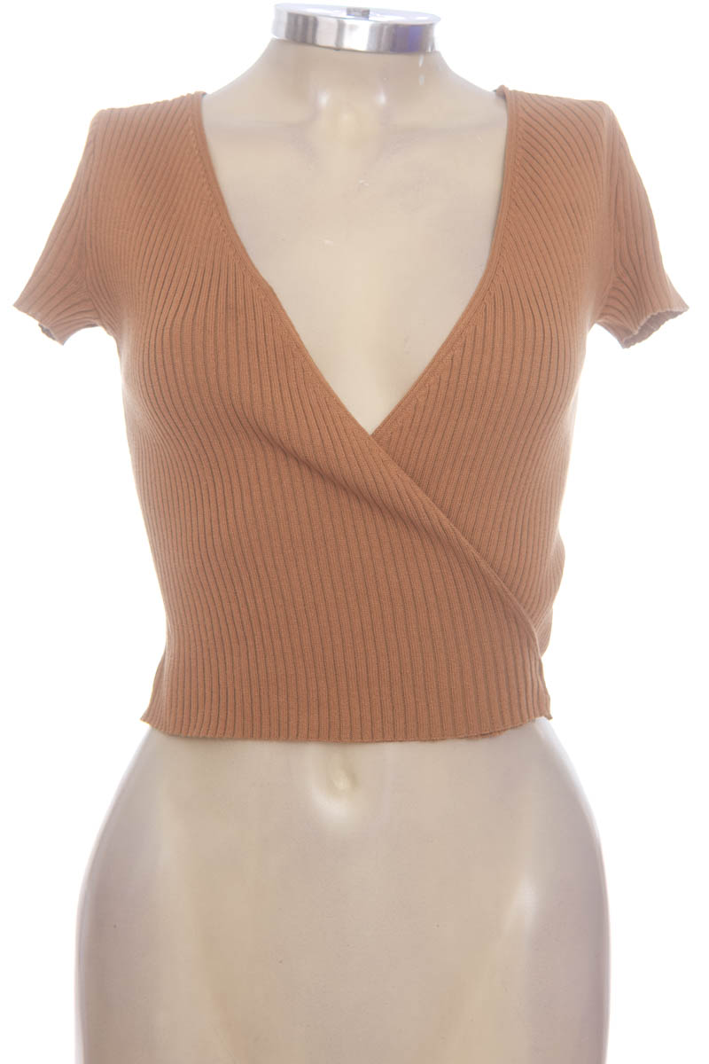 Top / Camiseta color Café - Seven Seven