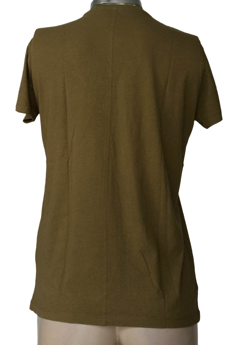 Top / Camiseta color Verde - Zara