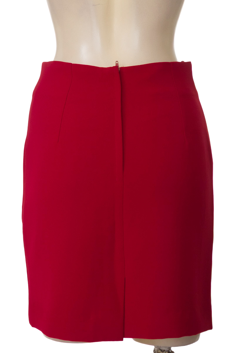 Falda color Vinotinto - Marta Cabrera