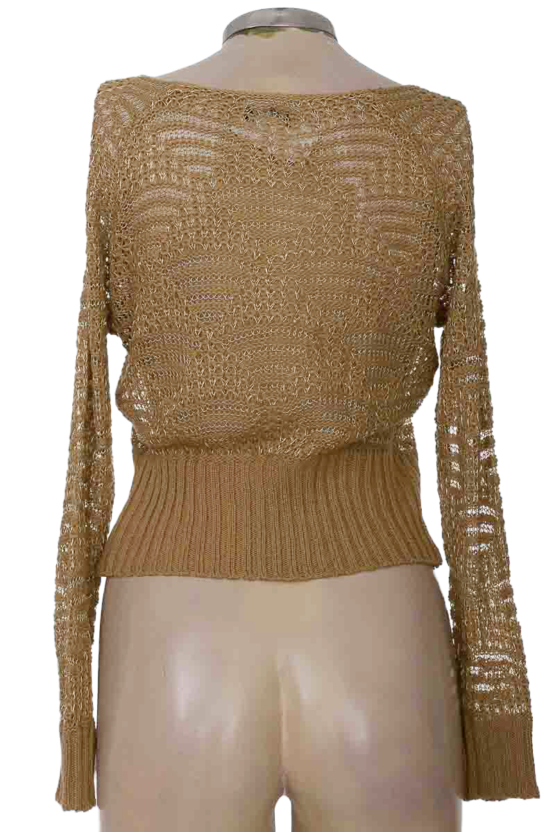 Sweater color Beige - ELA