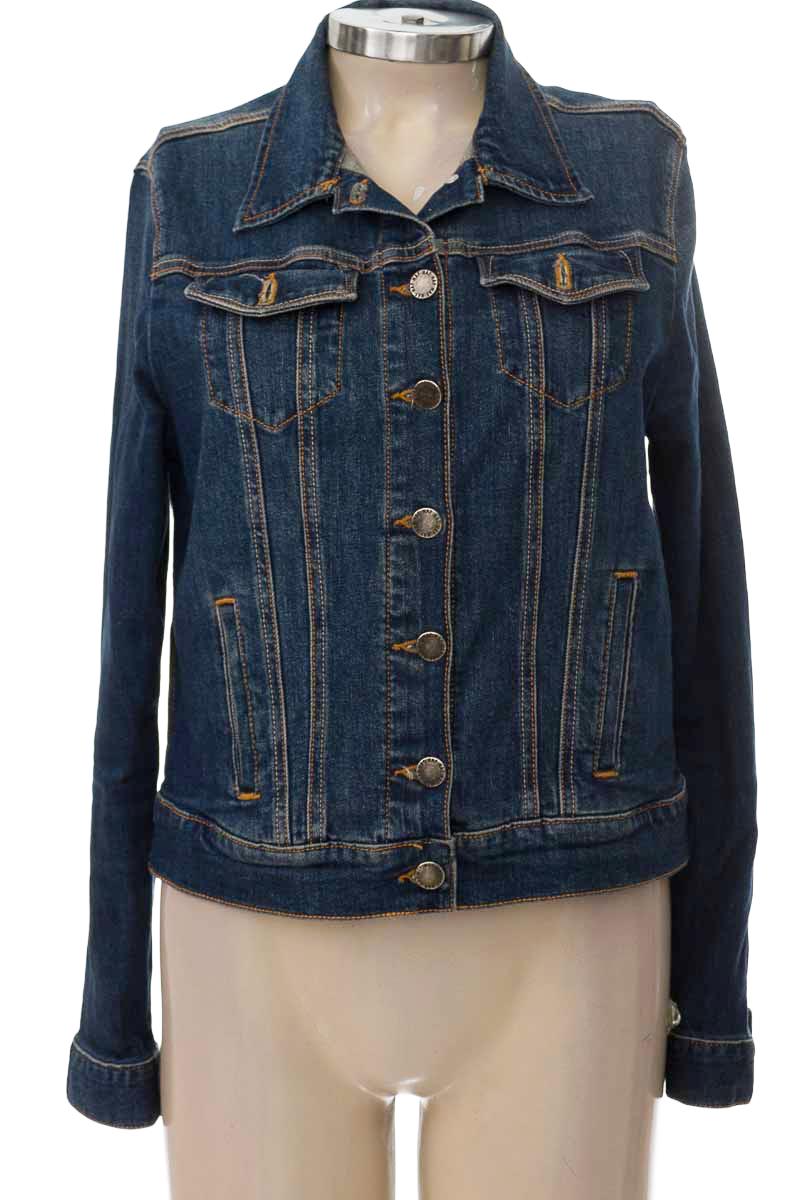 Chaqueta / Abrigo color Azul - NAF NAF