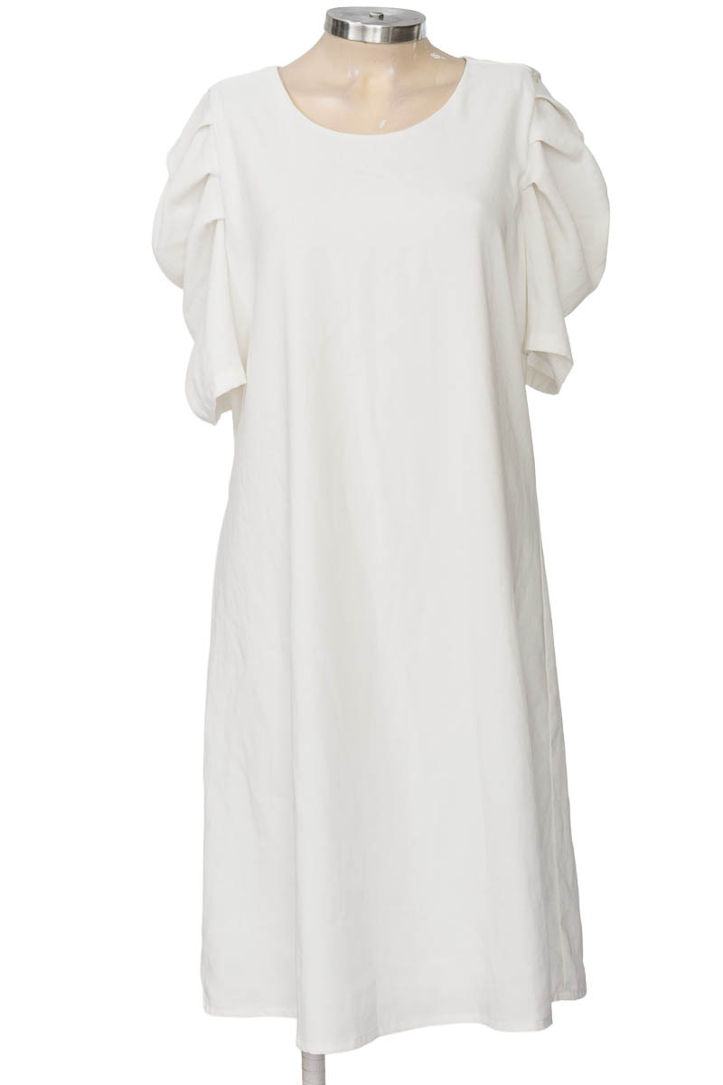 Vestido / Enterizo color Blanco - SIENNA