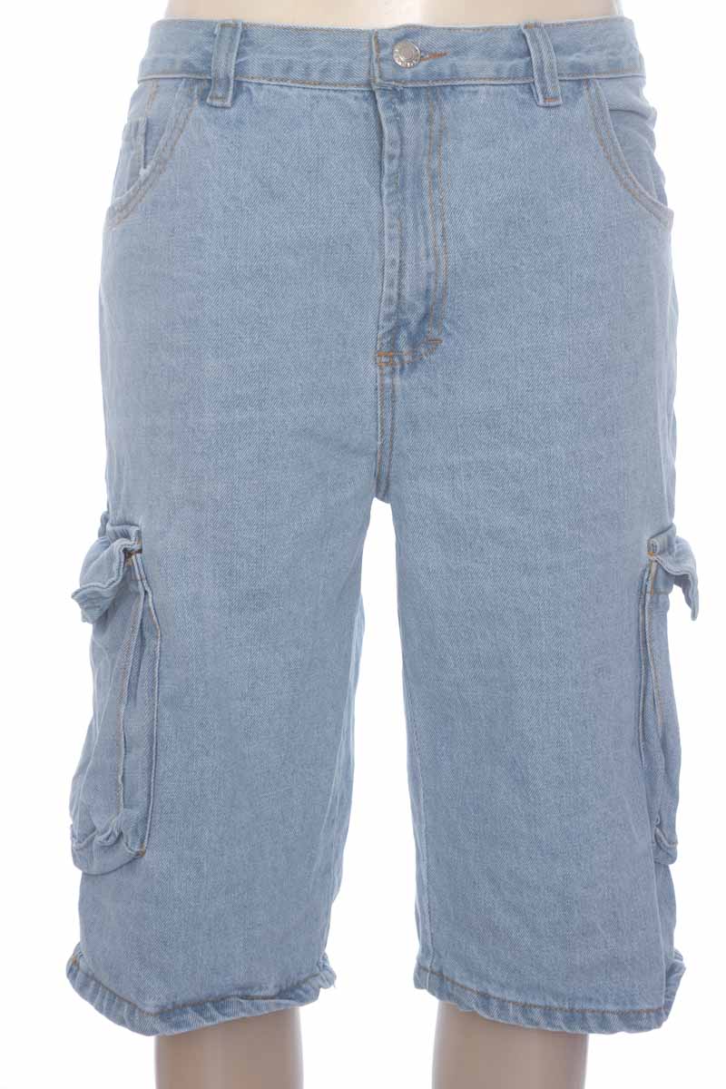 Bermuda - Pantaloneta color Azul - Vanessa