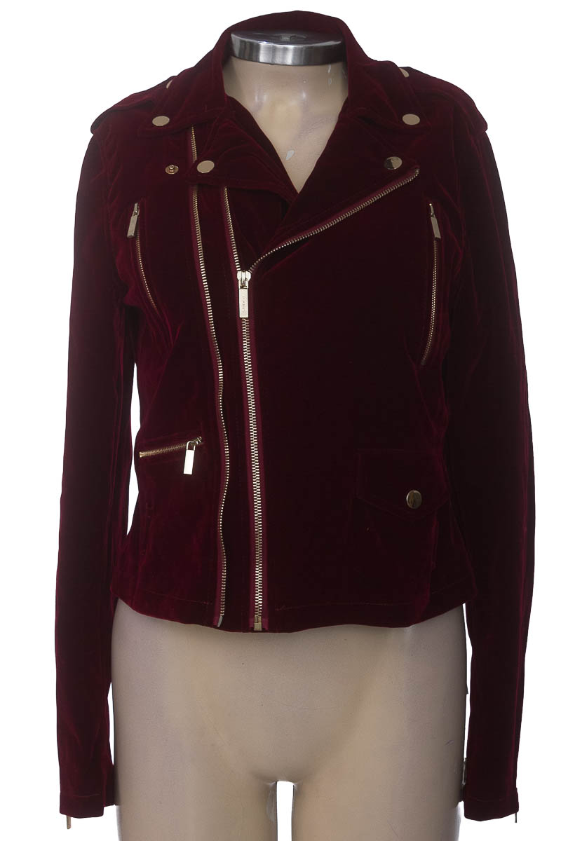 Chaqueta / Abrigo color Vinotinto - Studio F