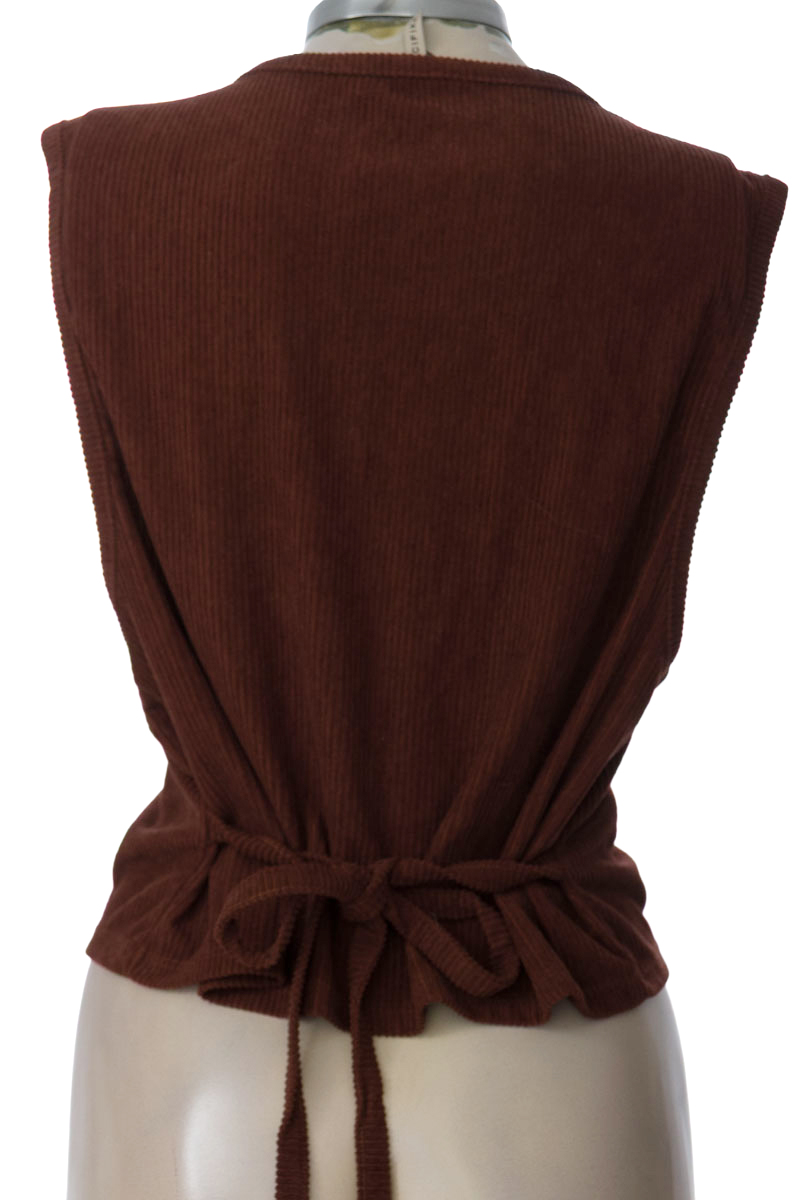 Top / Camiseta color Café - Pacifika