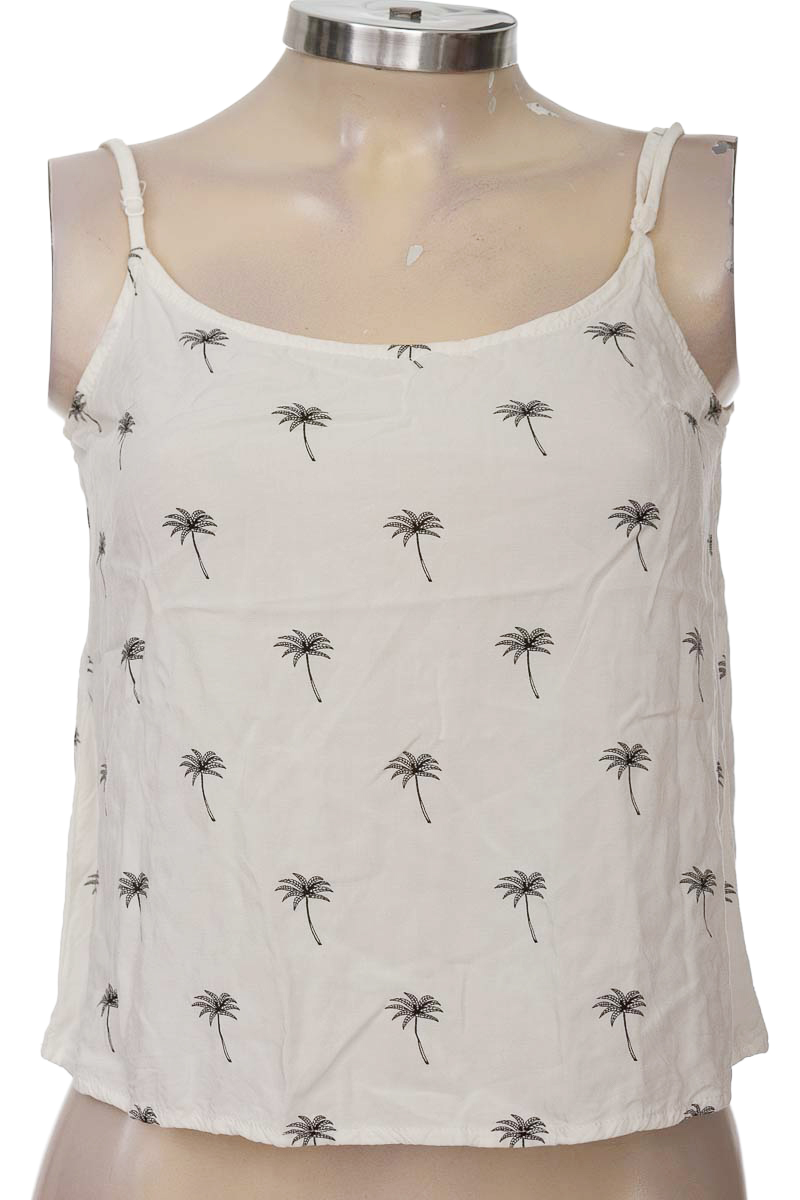 Top / Camiseta color Blanco - Divided by H&M