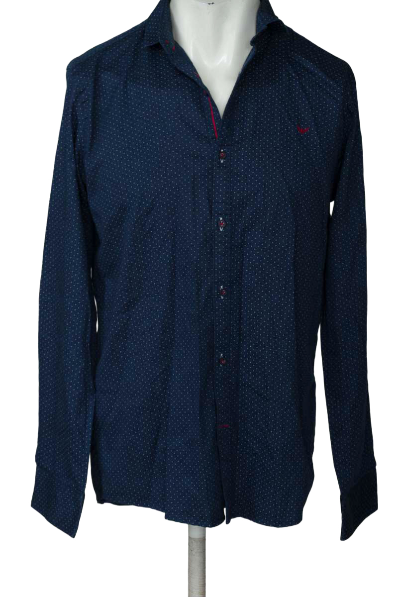 Camisa color Azul - Oxford