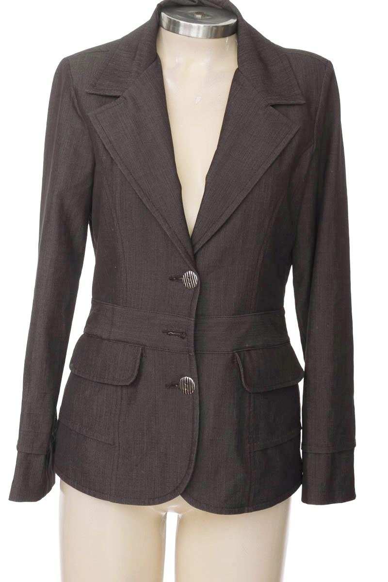 Chaqueta / Abrigo color Gris - Beso de Coco