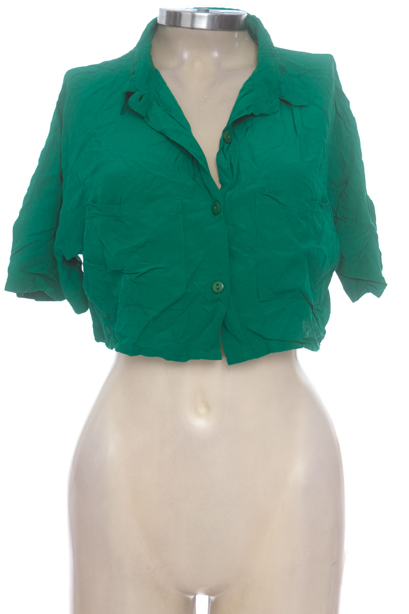 Top / Camiseta color Verde - Closeando