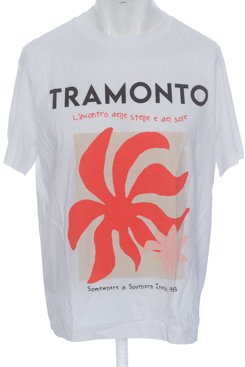 Camiseta color Blanco - H&M