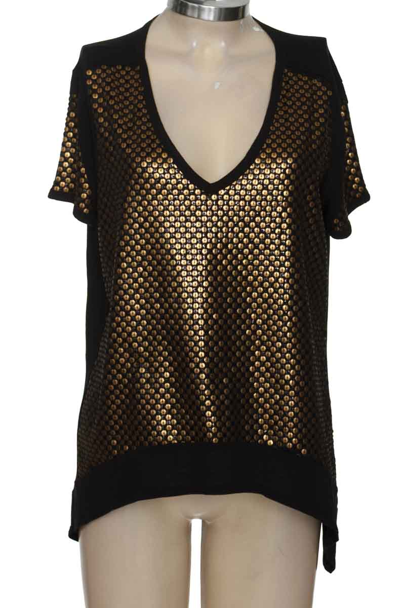 Top / Camiseta color Negro - BCBG
