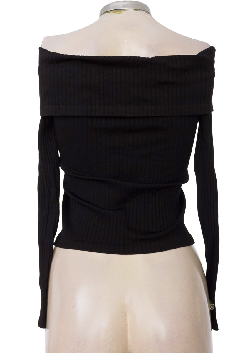 Blusa color Negro - DENIMLAB