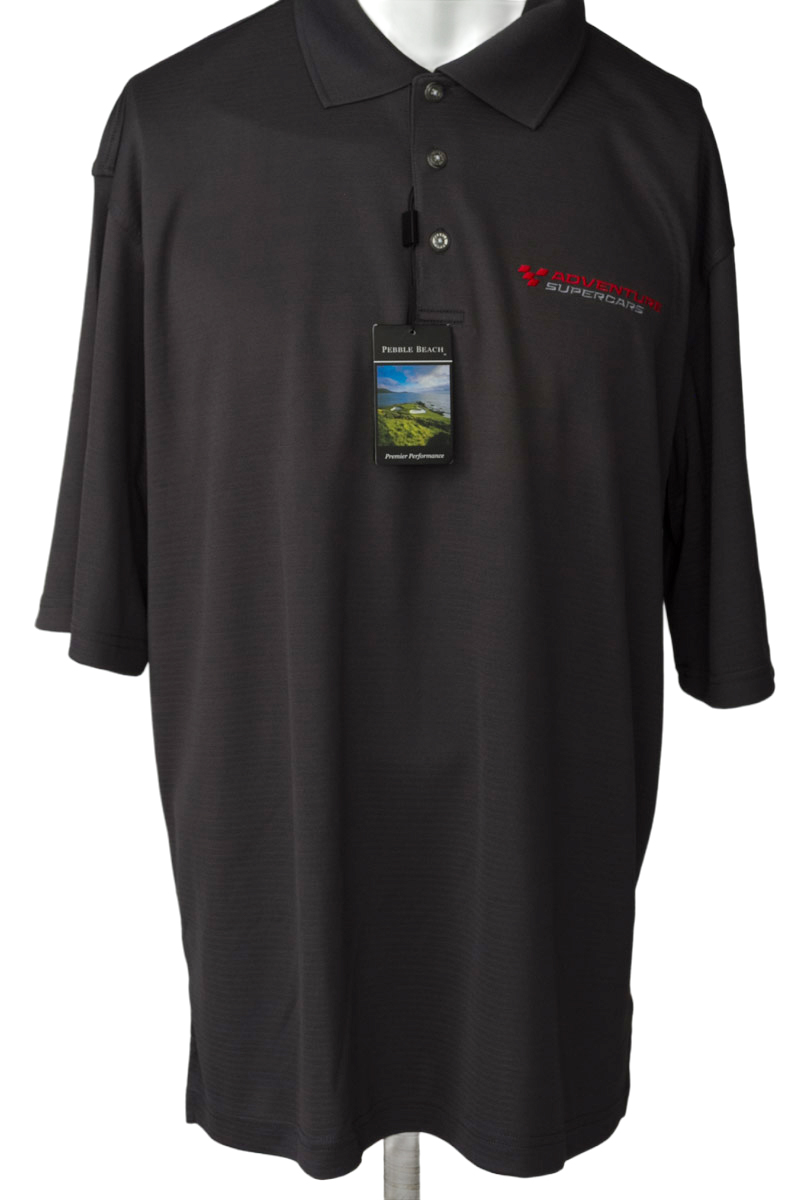 Camiseta color Gris - Pebble Beach