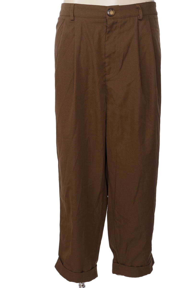 Pantalones color Verde - Shein