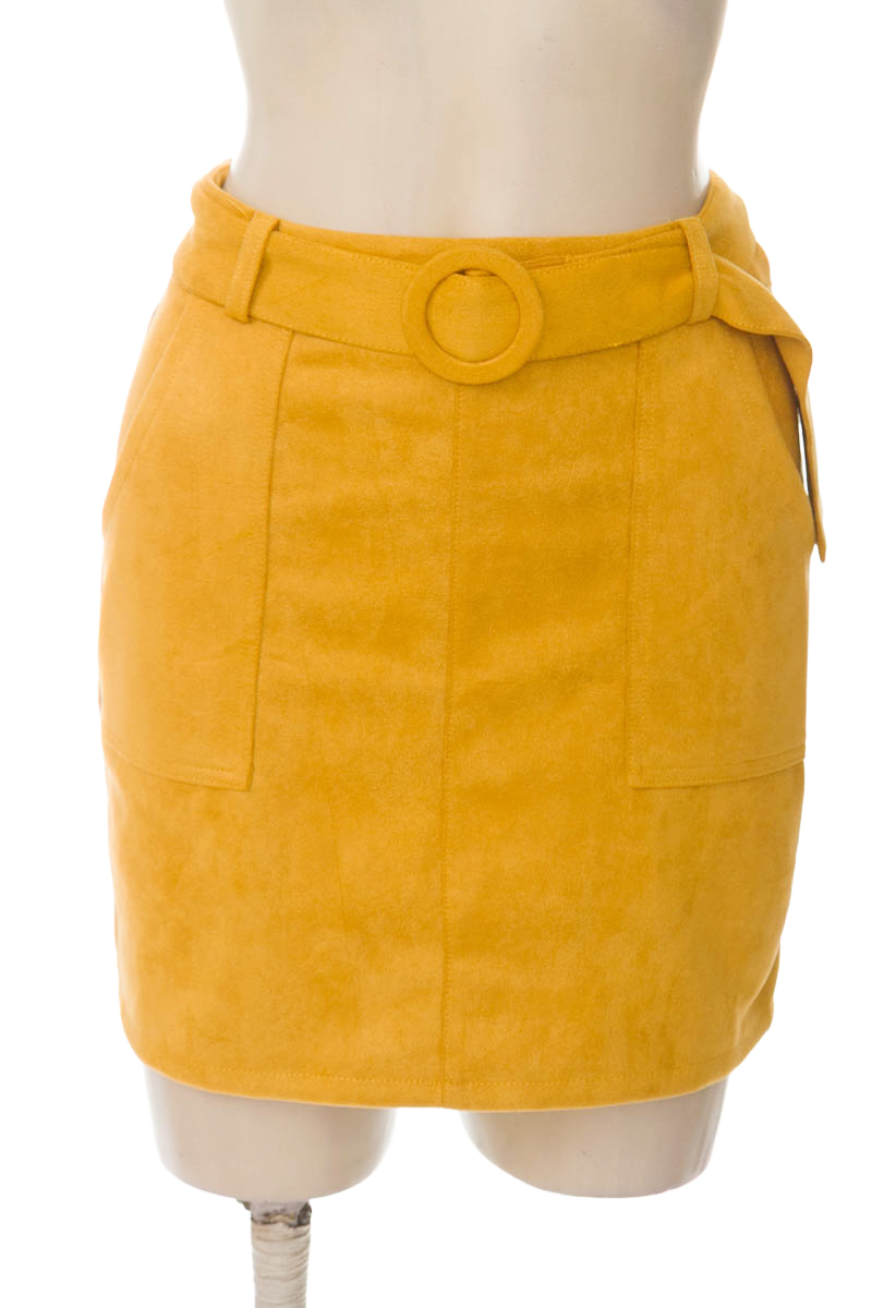 Falda color Mostaza - Mosnova