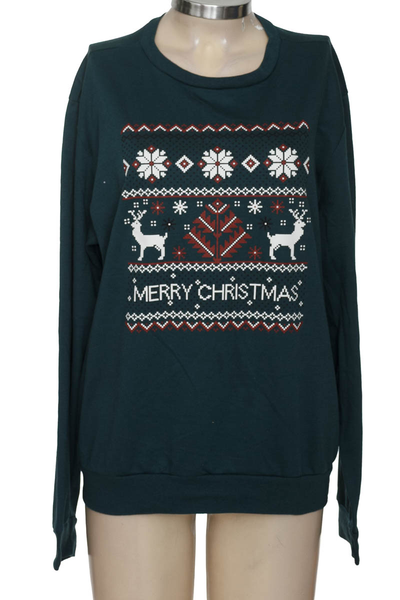 Sweater color Verde - Leo
