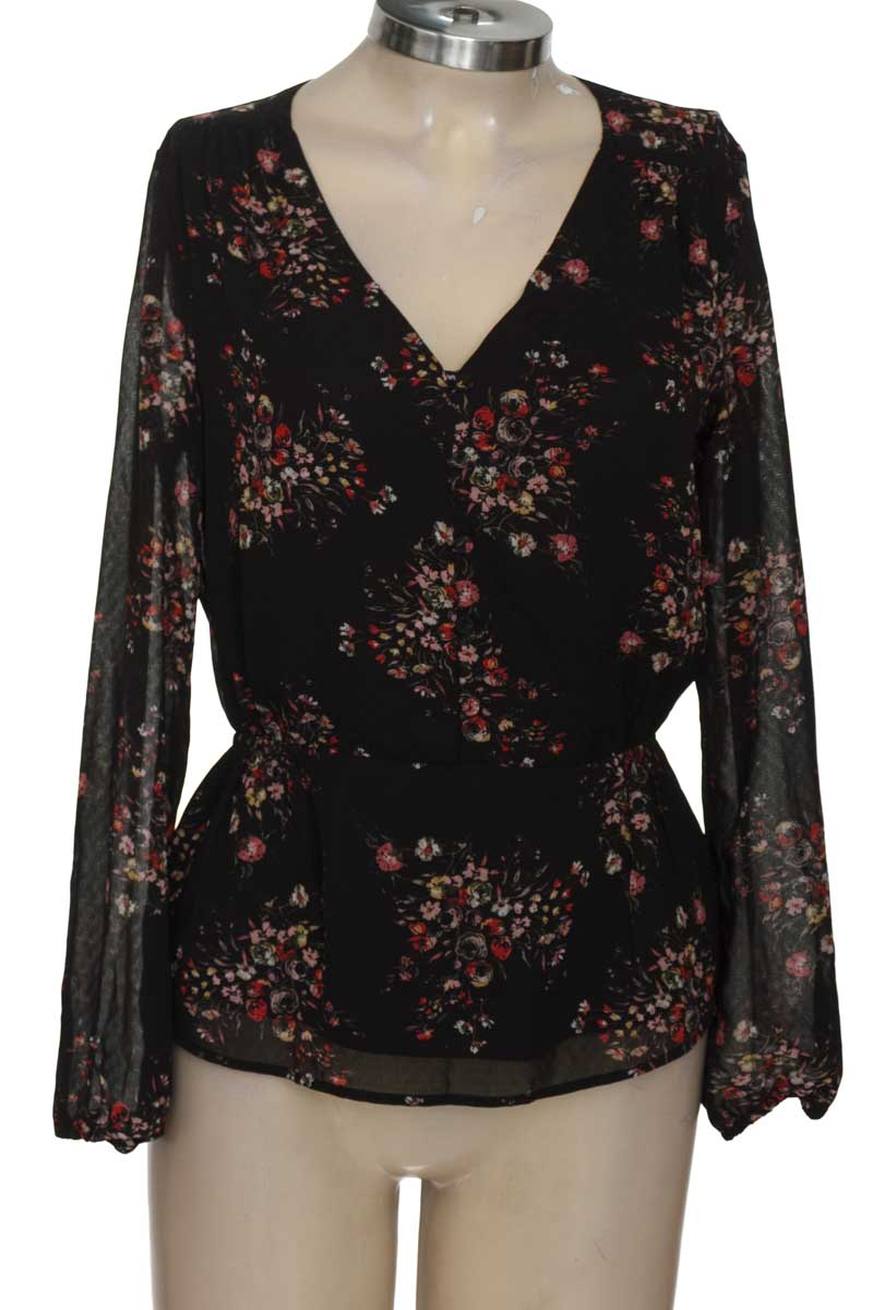 Blusa color Negro - DR2
