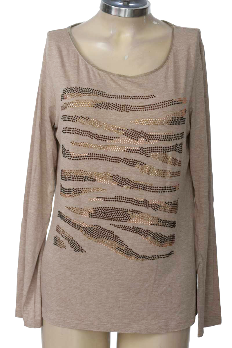 Sweater color Beige - Punt Roma