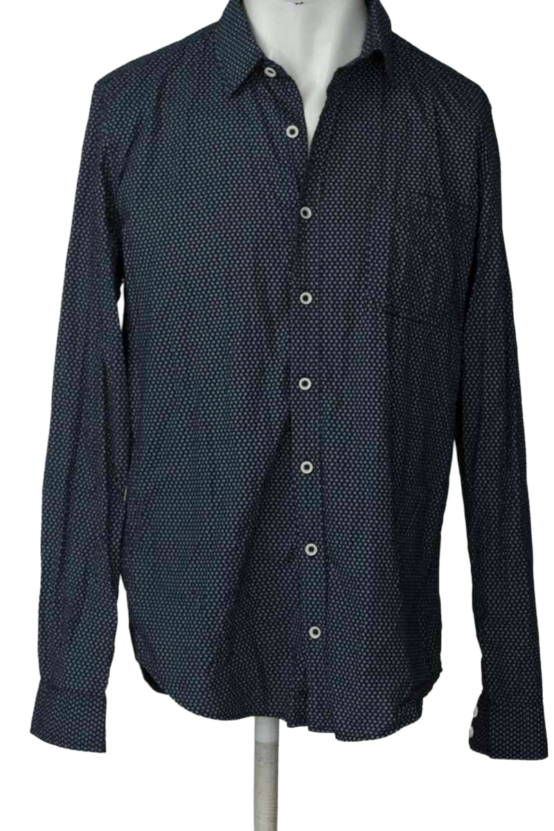 Camisa color Azul - Gef