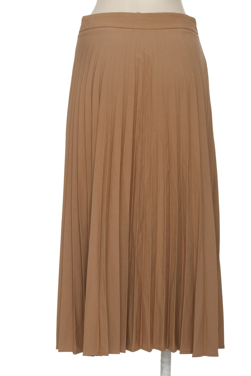 Falda color Café - Stradivarius