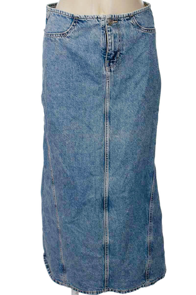 Falda color Azul - Divided by H&M