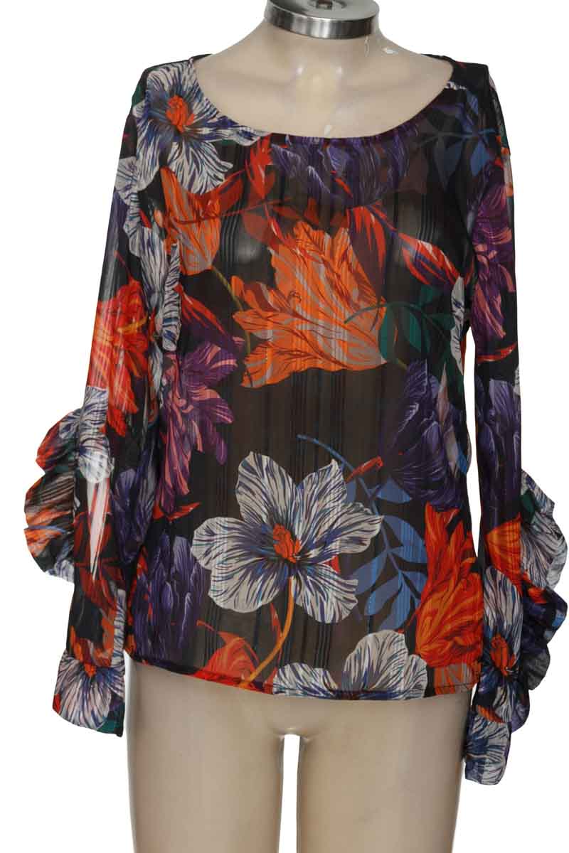 Blusa color Azul - Esprit