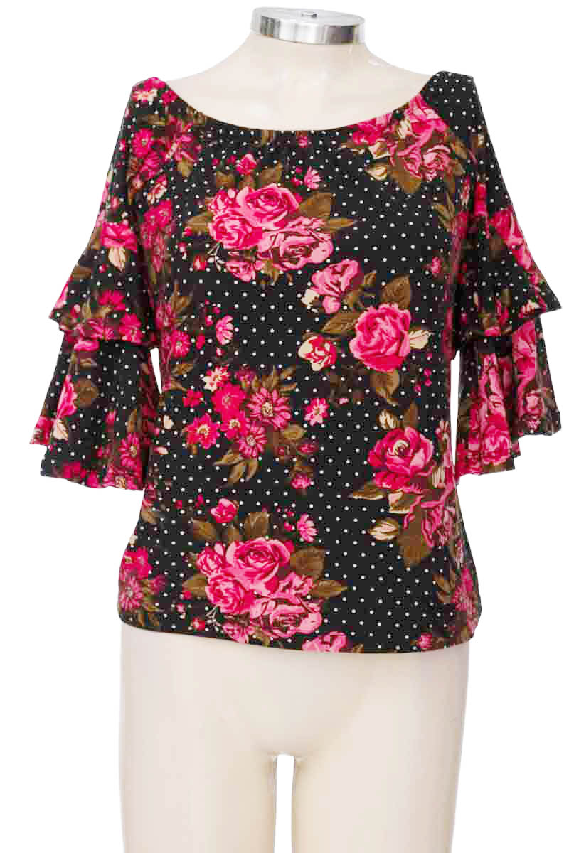 Blusa color Negro - Hot Kiss