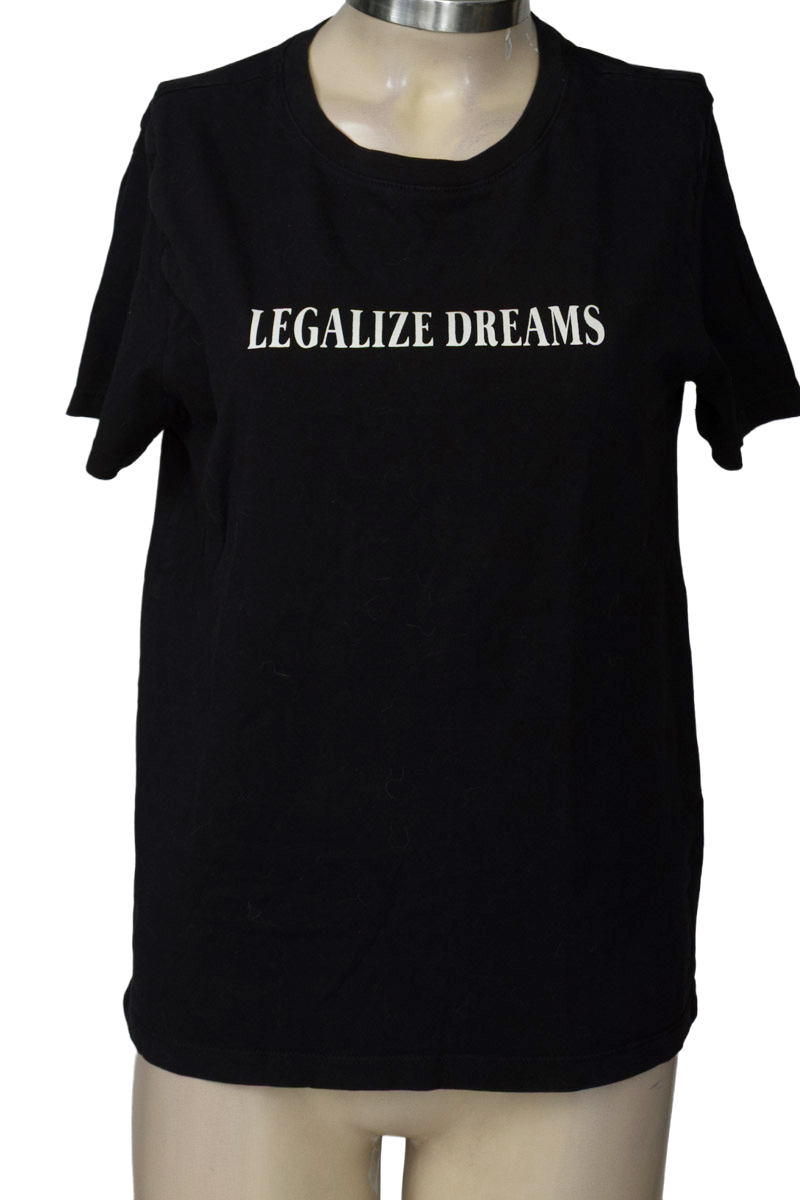 Top / Camiseta color Negro - Forever 21