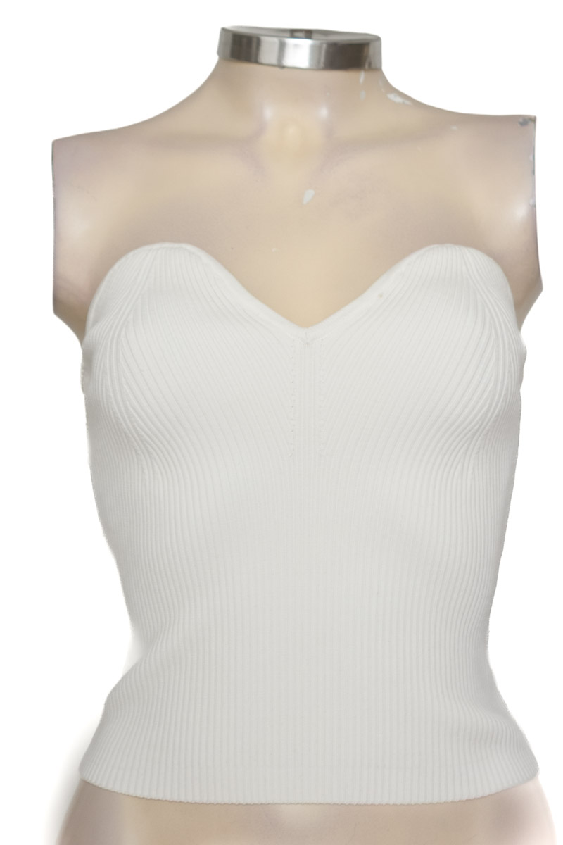 Top / Camiseta color Blanco - NAF NAF