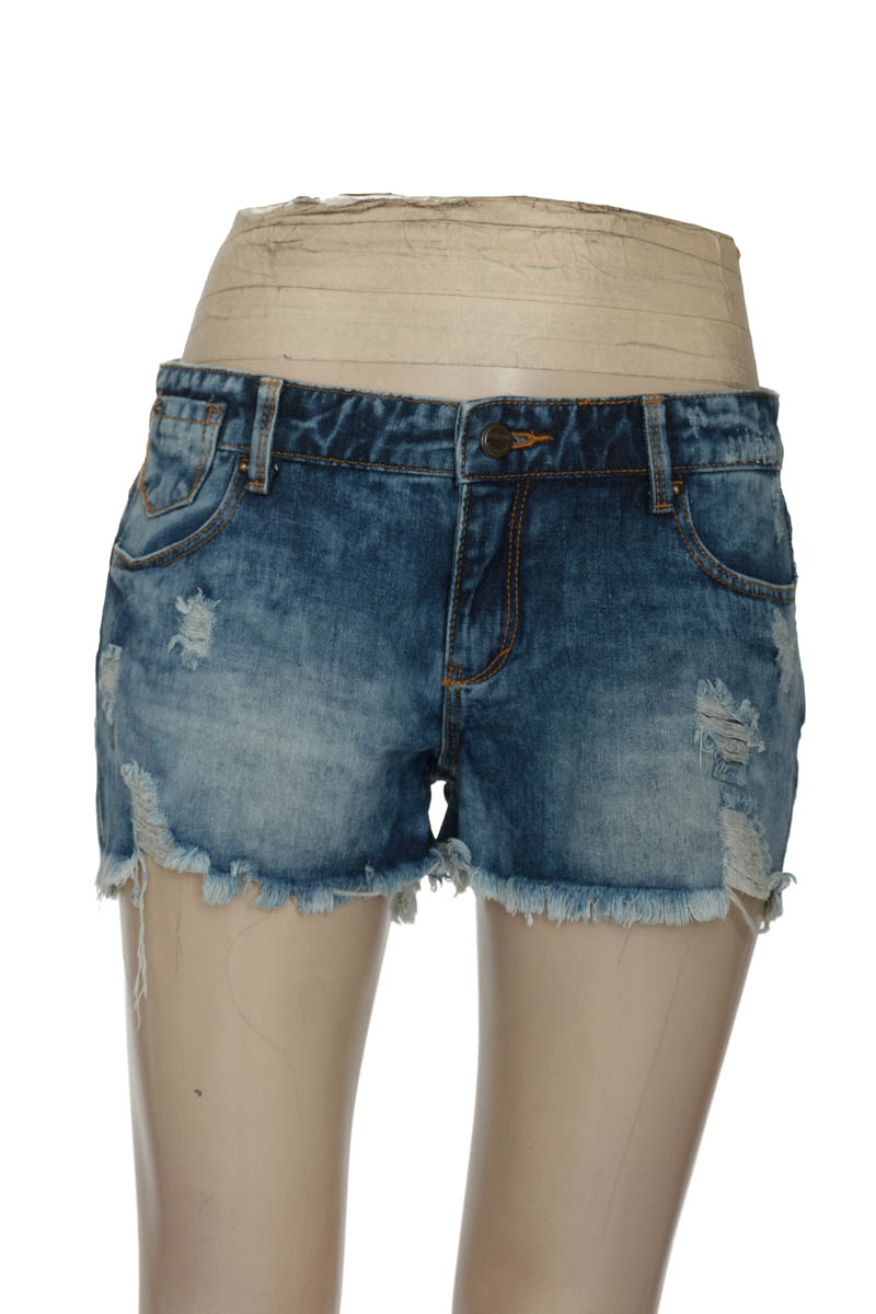Short color Azul - Stradivarius