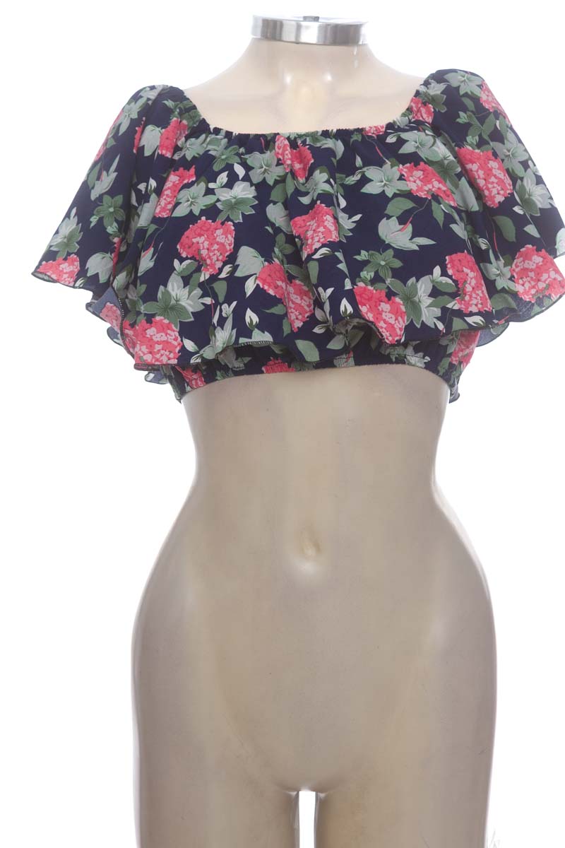Top / Camiseta color Azul - Closeando