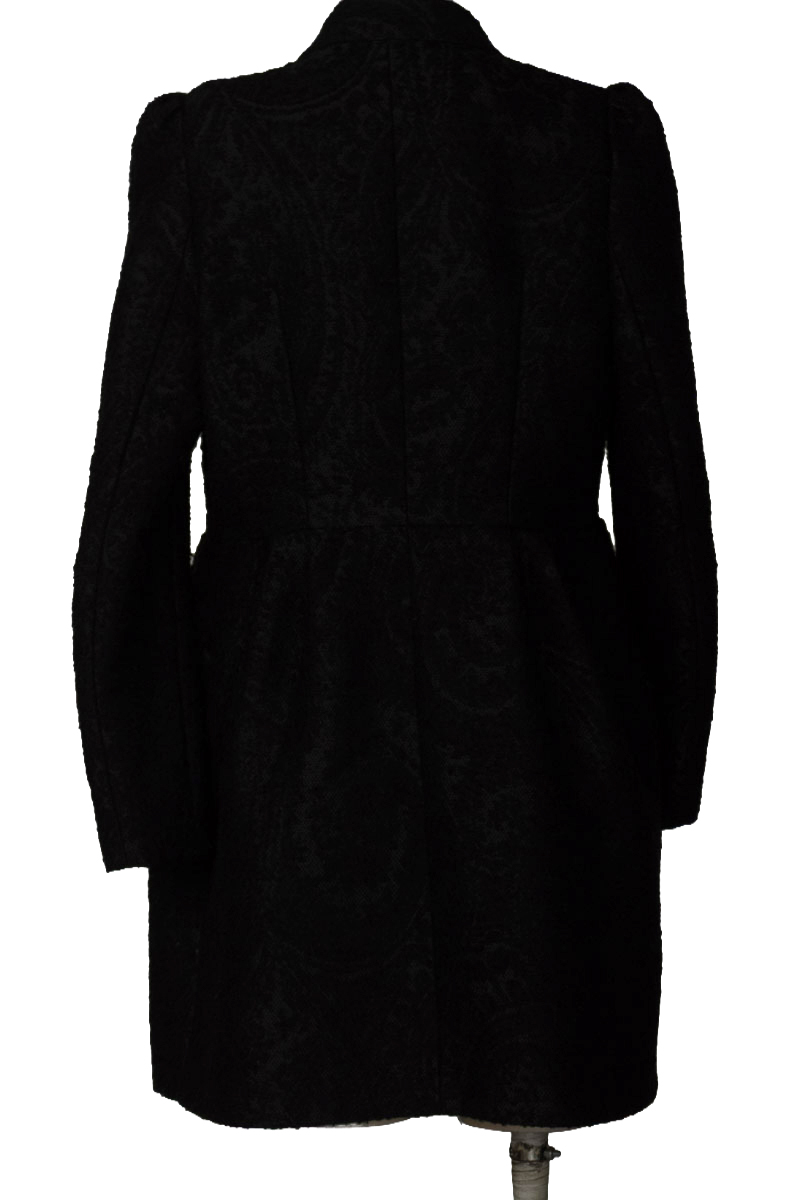 Chaqueta / Abrigo color Negro - Zara