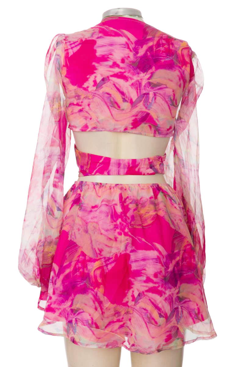 Vestido / Enterizo color Fucsia - Shein