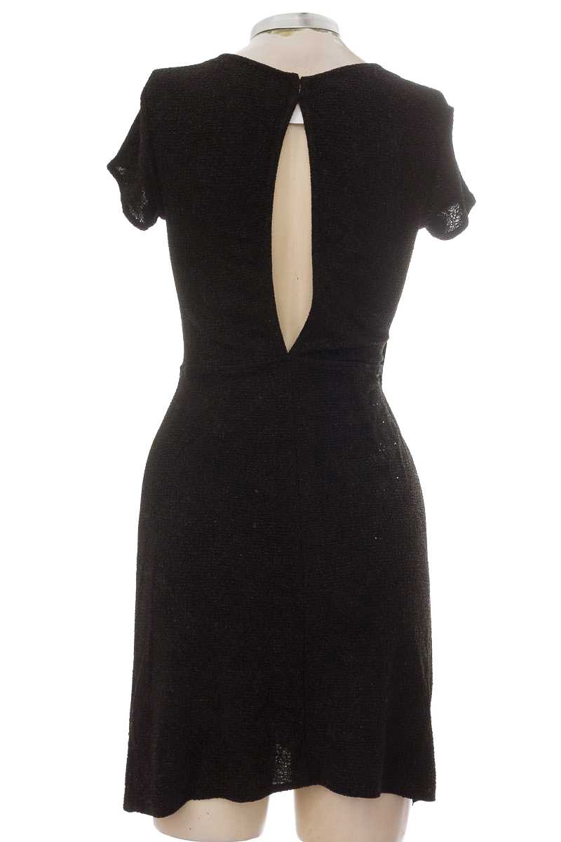 Vestido / Enterizo color Negro - Bershka