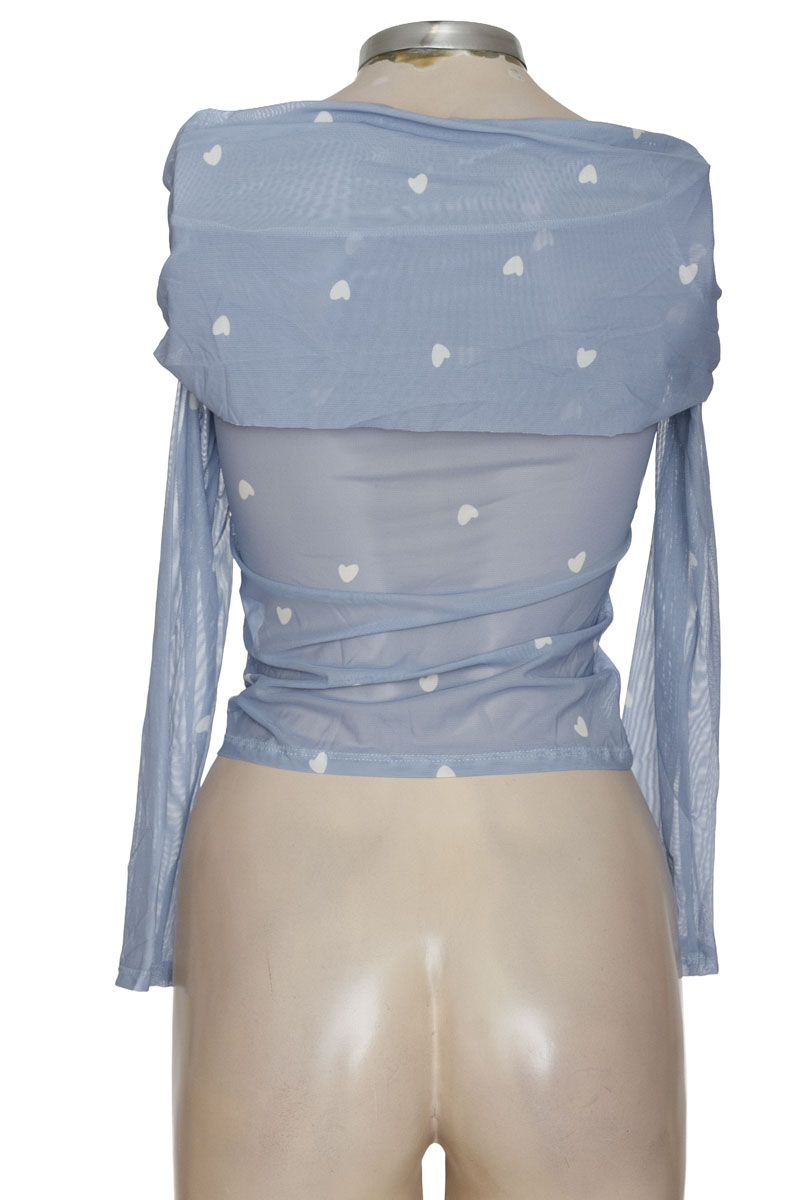 Top / Camiseta color Azul - Closeando