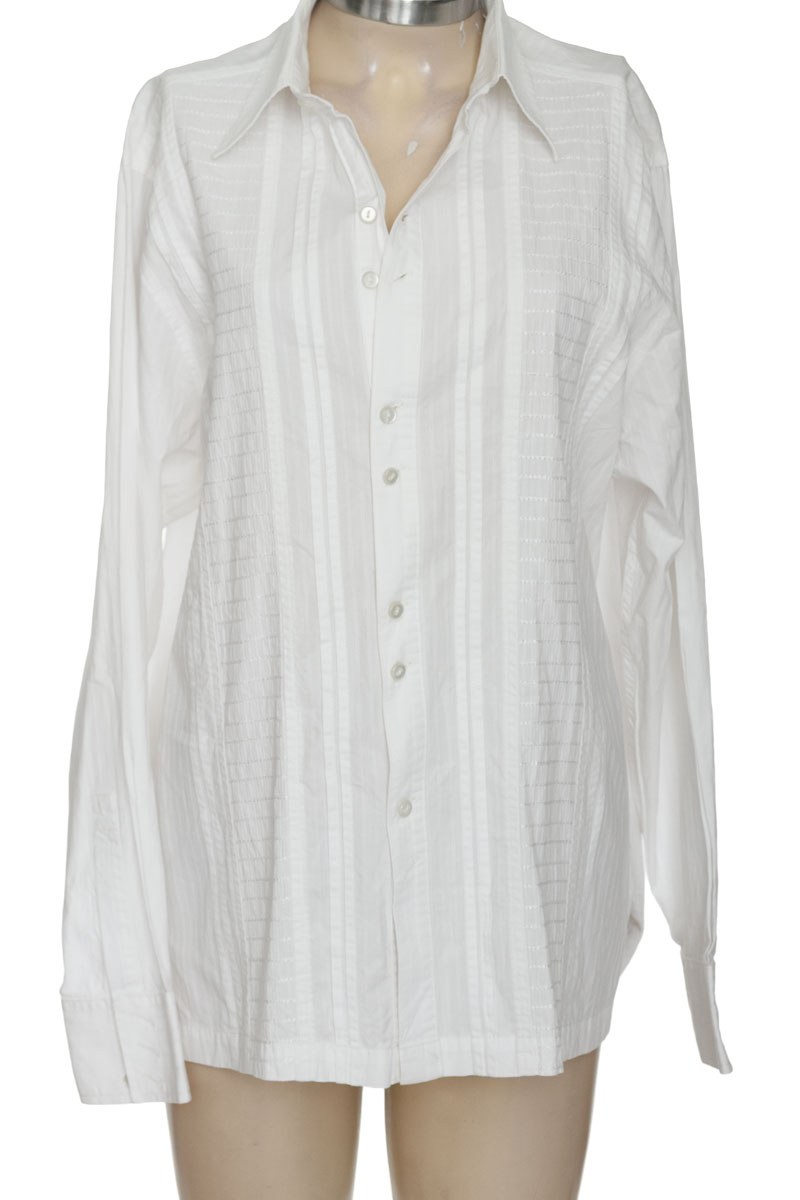 Blusa color Blanco - Closeando