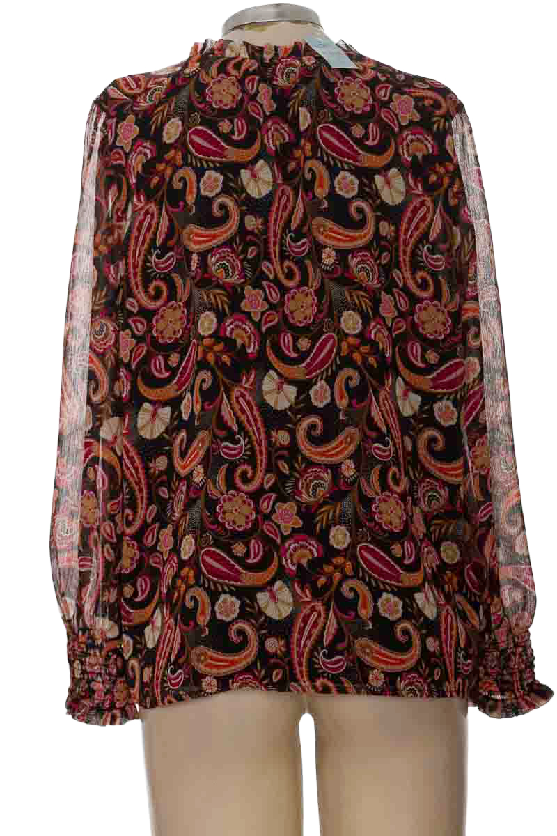 Blusa color Negro - Ann Taylor