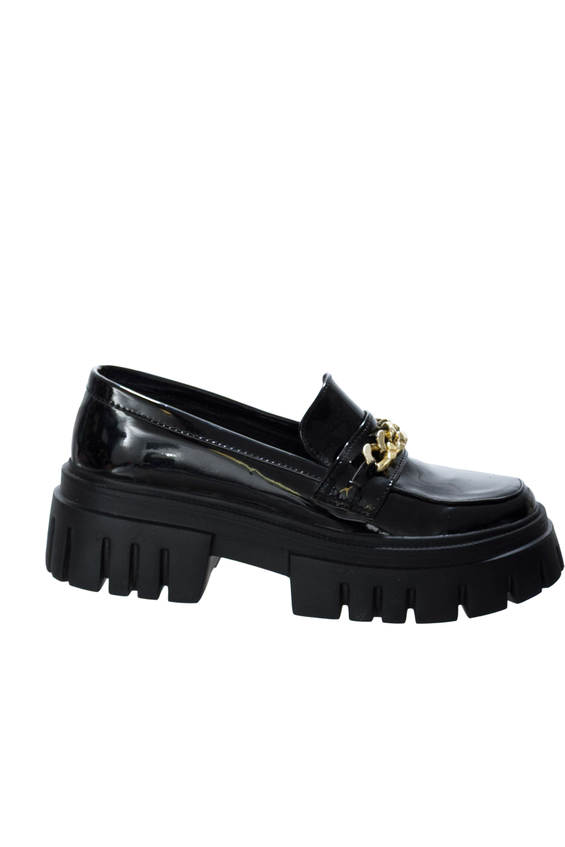 Zapatos color Negro - Gasolina Extra